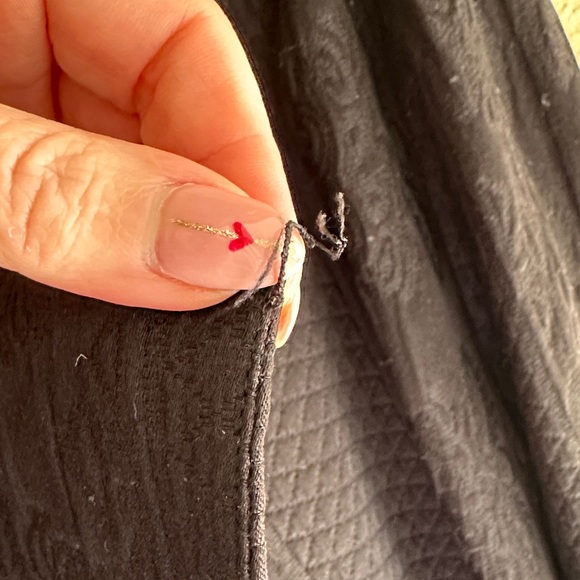 Vintage The Row Black Textured Blazer - Picture 4 of 10